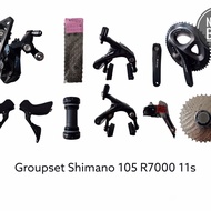 Groupset Shimano 105 R7000 11s