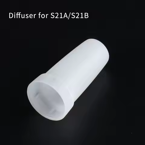 White Diffuser for Convoy S21A S21B S21E Flashlight Torch Flash Light Tent Reading Camping Lamp