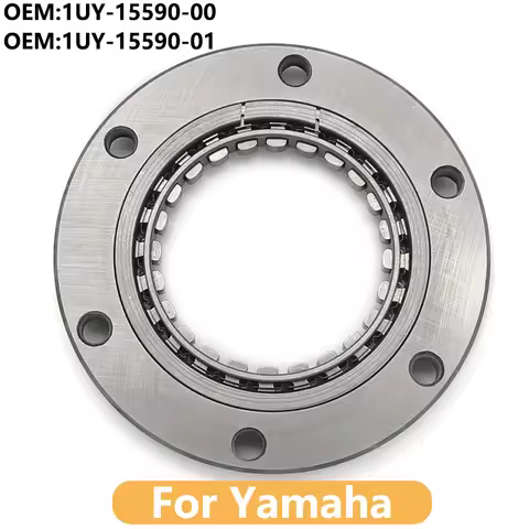 Starter Motor One Way Clutch For Yamaha Grizzly 350 400 550 660 700 450 Rhino 660 700 Kodiak 400 450