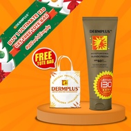 Dermplus Moisturizing Sunscreen Ultimate 130 with SPF 60 PA++++ 100ml with Free Tote Bag