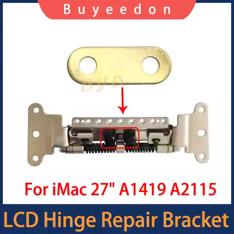 New 5K 2K LCD Hinge Mechanism Stand Repair Bracket Plate For iMac 27" A1419 A2115 LCD Hinge Leg Scre