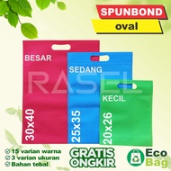 Oval goodie bag 20x26 25x35x 30x40