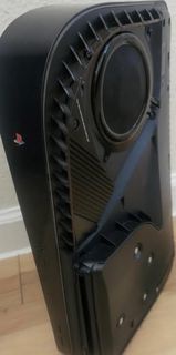 PlayStation 5 without controller and cables