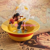 鼠繪動漫  航海王 海賊王周邊 香克斯 路飛的草帽碗 餐具 泡麵碗