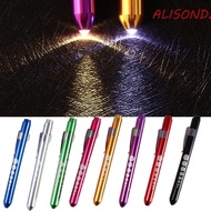 ALISONDZ LED Pen Light Emergency Otoscope Multi Function Ophthalmoscope Pocket Clip Doctor Nurse Pen