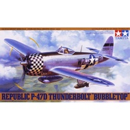 TAMIYA 1/48 Republic P-47D Thunderbolt "Bubbletop" 61090