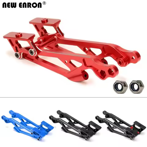 NEW ENRON Alloy CNC Rear Wing Mount #AR320347 for RC Cars 1/8 Arrma Kraton 4X4 Notorious BLX Outcast