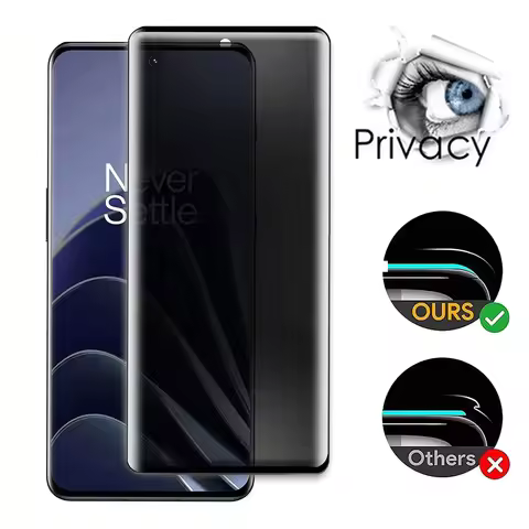 3D Curved edge Privacy 9H Tempered Glass For Huawei P30 P40 Pro Plus P50 P60 Pro Art Anti Spy Peepin