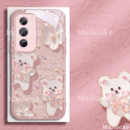 OPPO Reno 12 11 5G Case OPPO Reno 12 11 Pro 5G Case OPPO Reno 8Z 7Z 8 5G New High-quality Little Bea