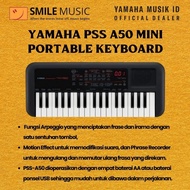 Yamaha PSS A50 Mini Portable Keyboard