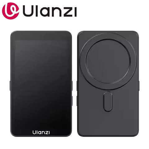 Ulanzi VM1 Vlog Selfie Monitor Screen 4K 60FPS HD Rear Camera Selfie Monitor For iPhone 17 16 Selfie