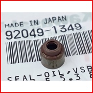 ◇ ✑ Valve Stem Seal Fury 125  / ZX 130 Kawasaki Genuine Parts 92049-1349 (33)