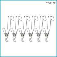 longyt  Hook Clip Clothing Clips Photo Hanger Metal Clothes Hangers