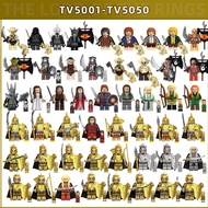 Lord Rings Minifigures Frodo Merry Elrond Legolas Aragorn Elven Warrior Goblin Building Blocks Toy