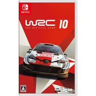 WRC10 FIA World Rally Championship Nintendo Switch Games Multi-Language NEW