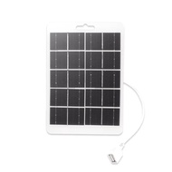 MINOA Portable 5V Solar Panel Environment Protection Waterproof USB Solar Panel Battery Panel Sensit