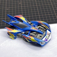 Mini Four-Wheel Drive Accessories Speed Snake Car Shell Sticker Suitable for VZ Chassis Four-Wheel D
