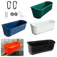 Large Hanging Chicken Feeder Large Capacity for Farm Poultry Ducks Geese Geese Goat Automatic Feedin