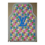 แผ่นยางใสเป็นมิตรกับสิ่งแวดล้อมไม่มีกลิ่นหนายางลาเท็กซ์ PVC ซิลิโคนกันน้ำแผ่นปูพื้นรถยนต์หรือพรมปูพื