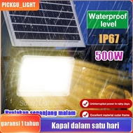 Lampu Solar Cell 500W/1000W Lampu Solar Cell Lampu Outdoor Lampu Led