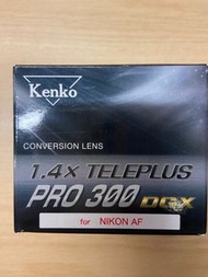 Kenko Teleplus Pro 300 1.4x DGX for Nikon AF