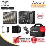 Aputure warning P60x Bi-Color LED Panel with Softbox Grid - P 60x Official