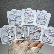 【好邻居家奴百货】KT猫卡通一体镜头膜苹果14promax摄像头16pm保护壳iPhone15全包13KT cat cartoon one lens film Apple 14pboyuantianc