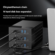 【WVH】-USB 3.0 to 3.5inch SATA Drive Docking Station External Hard Disk Enclosure for 3.5 2.5 Inch SA
