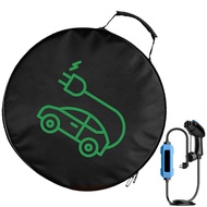 Ev Auto Charger Bag Oxford Case Ev Charger Storage Organizer Car Tools Cable Bag fitnesmy