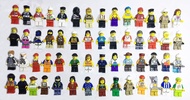Pack of 10 Random Authentic Lego Figures (9443) Pack of 10 Random Authentic Lego Figures (9443)
