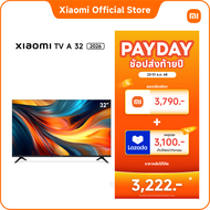 2026 Xiaomi ทีวี 32 นิ้ว Google TV สมาร์ท ทีวี ลำโพงคู่ขนาด2×8W ประกัน 1 ปี Dolby Audio™ DTS:X DTS V