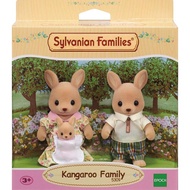SYLVANIAN FAMILIES Sylvanian Family Kangaroo Family 3 Figures Collection Toys