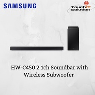 Sam sung C450 2.1ch Soundbar with Wireless Subwoofer HW-C450