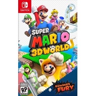 Super Mario 3D World + Bowser's Fury Switch (Digital download)