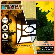 Solar Powered LED Fence Lights Solar Light LED Solar Light Lampu Solar Lampu LED Solar