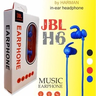 Headset Bass Stereo Terbaru JBL H6 Original