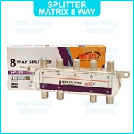 Matrix 8 Way SP-8F Splitter