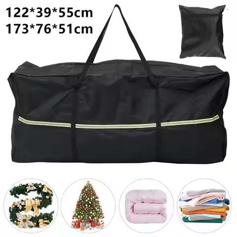 Garden Furniture Cushion Storage Bag Waterproof Anti-UV Heavy Duty Rip Proof 210D Oxford Fabric Chri