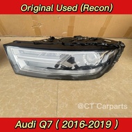 Audi Q7 Headlamp Original 2016-2019 Audi Q7 Headlight Original ( HID)