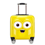 Children Trolley Case Big Eye Trolley Case Suitcase Small Size Kid Suitcase 3-6 Years Old 60cm 67cm 