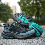 TERREX HITAM HIJAU OUTDOOR SPORT SHOES