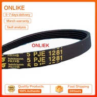 เข็มขัด5PJE1281เครื่องซักผ้าดรัม Cygnet ที่สวยงาม5PJ1281EL 5EPJ1281