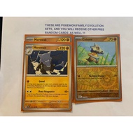 Cubone 073/142 Pokemon Evolution Set