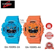 Casio G-Shock GA-100RS-2AD / 4AD