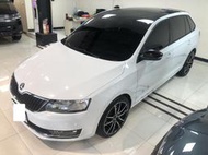 2018年領牌   skoda  RAPID 1.4T  [[ Spaceback ]]