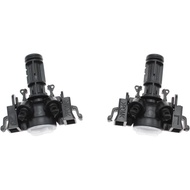 98682-D7000 98692-D7000 Headlight Washer Nozzle Cover Headlamp Water Spray Jet Compatible with Hyund