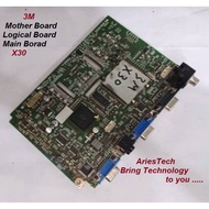 3M  Projector Main Board Projector Mother Board 3M Logical board LCD Projector3M / X30 40 pin LCD (R