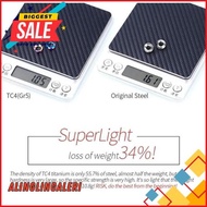 Risk TITANIUM ALLOY M6 RING SPACER CONVEX WASHER BICYCLE BRAKE CALIPER NEWEST