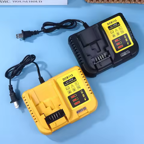 New Power Tool Accessories Parts For 18V 20V Lithium Battery DCB120 DCB140 DCB183 DCB206 DCB609 Char