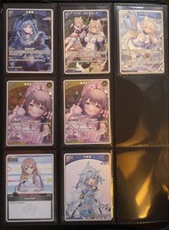 Hololive卡牌  hBp08 R閃卡